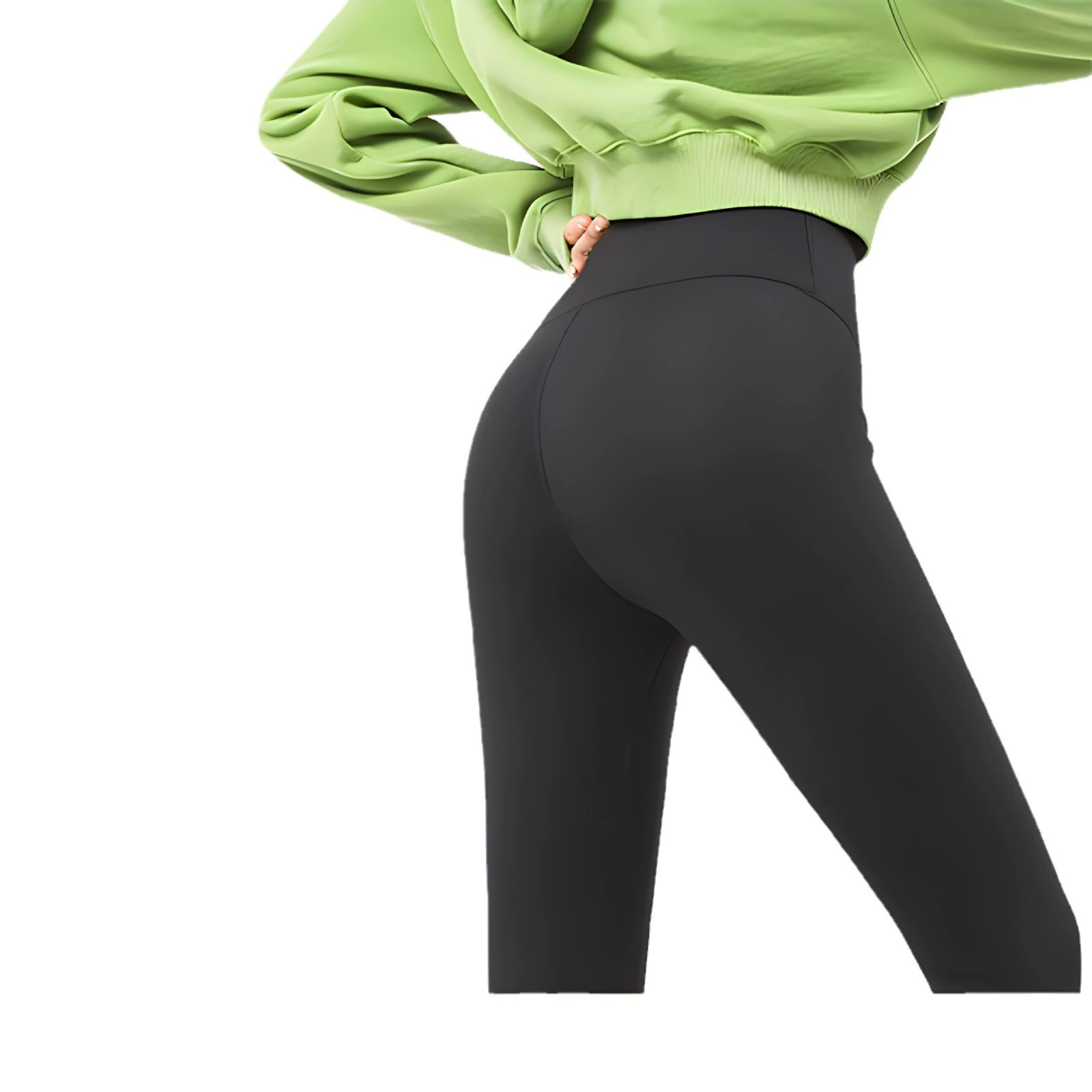 Shark, autumn trousers, summer waist belt, underwear for hips shape correction, leggings for yoga, high waist, tight
