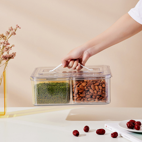 Spice Storage Box Household Seasoning Storage Container Star Anise Cinnamon Sichuan Peppercorns Big Spices Chilli Pepper Kitchen Spice Box