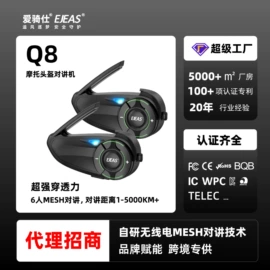 摩托车头盔耳机;摩托车配附件;安全头盔