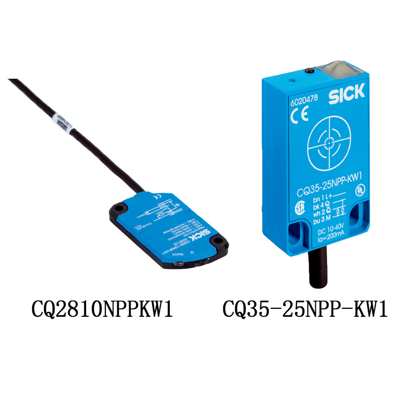 SICK西克德国电容式接近传感器CQ系列6020478/CQ35-25NPP-KW1正品
