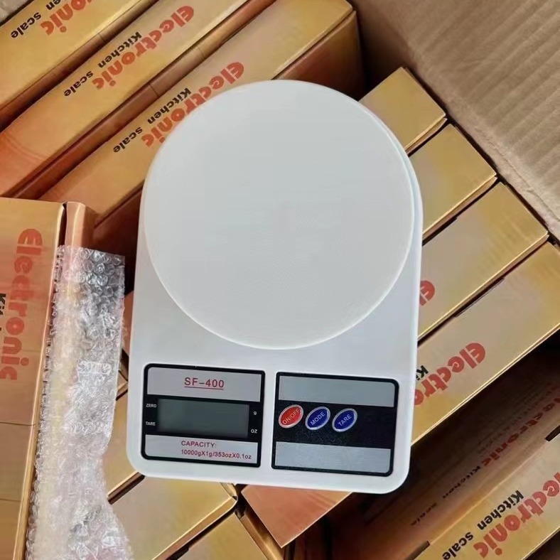 Sunrise decenas de miles de juegos de super explosión SF400 10kg escala electrónica escala de horneado escala de cocina