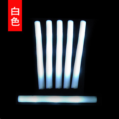 Colorido esponja de mano palo de espuma palo de concierto palo de luz LOGO flash stick palo de luz accesorios de alegría