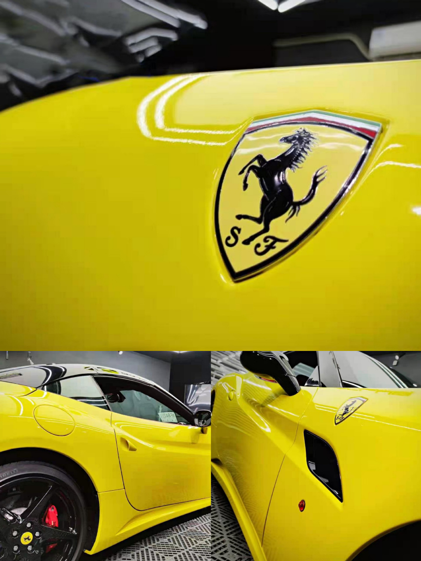 PET 크리스탈 옥수수 노란색