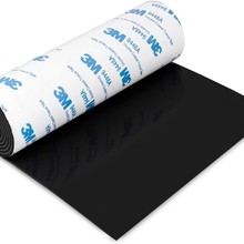 硅胶家具垫4英寸x40英寸防滑家具垫防滑垫自粘可切割硅胶胶带条卷