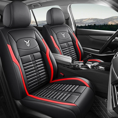 Car Seat Cushion, Universal for All Seasons, Full Surround Seat Cover, 26 New Models, Leather Seat Cover, Winter Small Car 2026 Trendy Seat Cushion