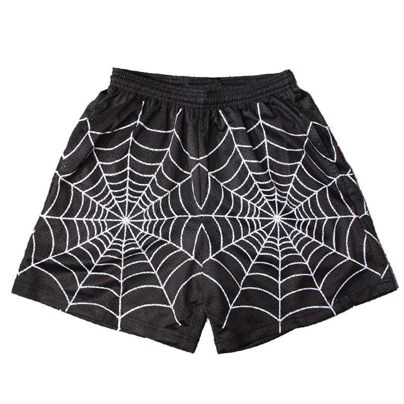 Men's Sports Running Shorts, Men's and Women's Fitness Sports Shorts, Mesh Breathable Loose-Fitting Shorts That Don'T Go over the Knee, Couple Shorts