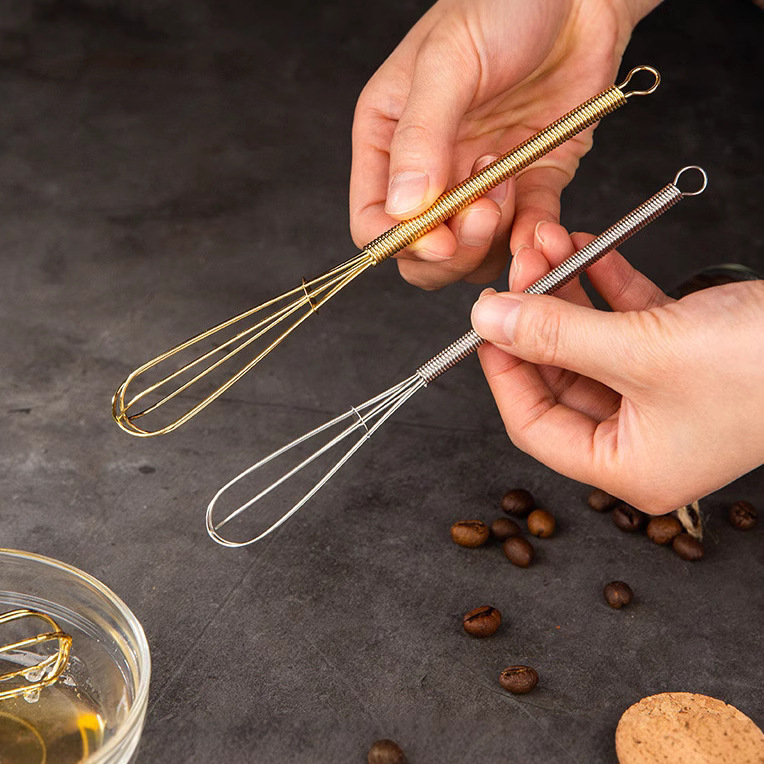 迷你小号304不锈钢手动打蛋器 手持奶油蛋清打发棒 打发搅拌器