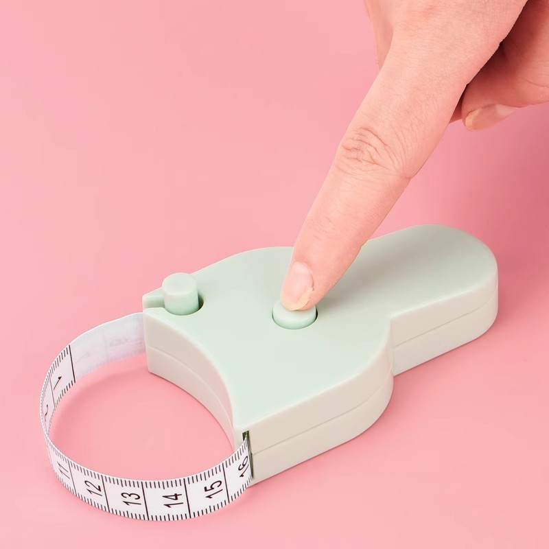 小さい巻尺のミニの巻尺の巻尺の柔らかい定規の携帯量の3つの巻尺の測定の服のウエストの小さい定規|undefined