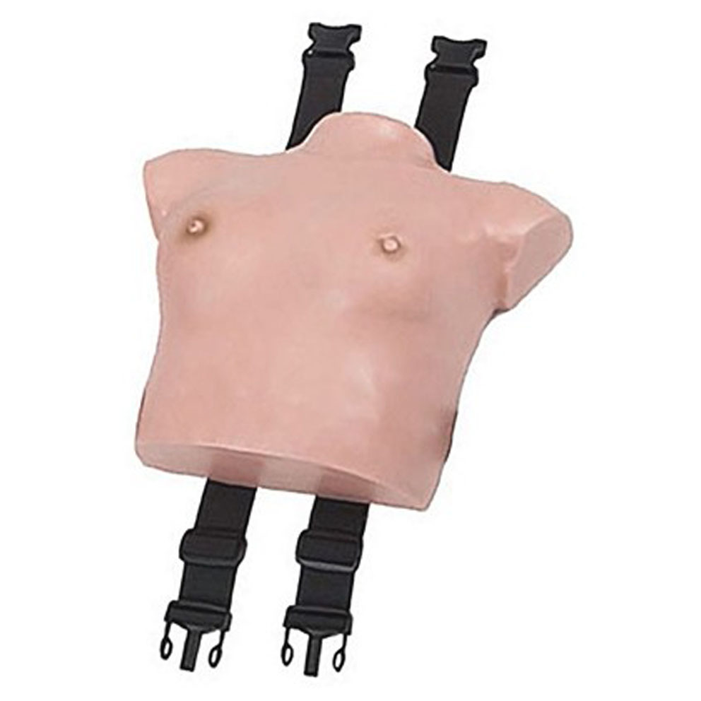 高级乳房检查模型 乳腺视诊与触诊模型 着装式乳房自检检查模型