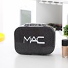 Factory custom jitter net red explosion, bright powder, fashion letters, makeup bag live broadcast with the same MAC makeup box