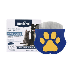 Pet Flea Comb, Fine-Toothed Comb, Cat Grooming Comb, Hair Combing, Floating Hair Comb, Dog Facial Detail Comb