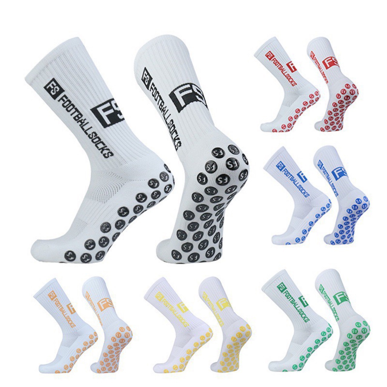 Sports football non-slip socks