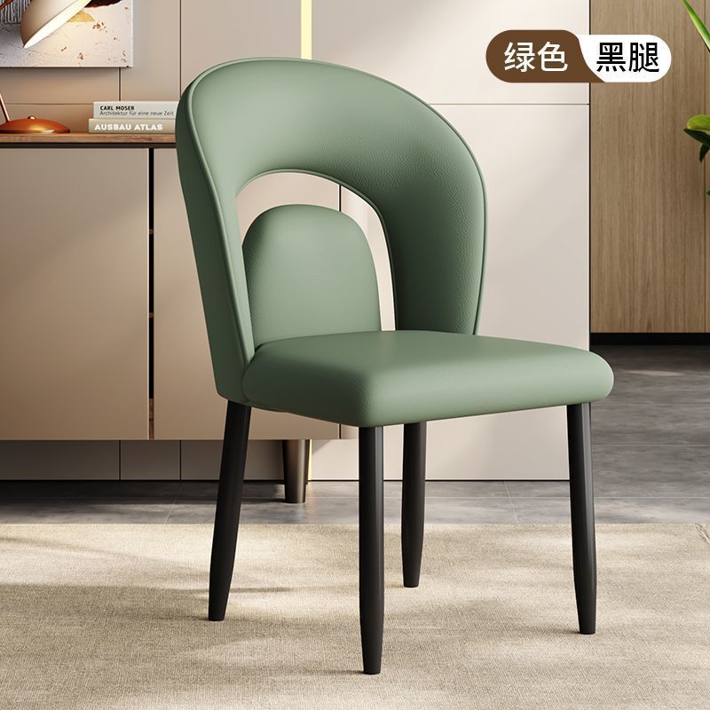 新款酒店餐桌椅轻奢舒适餐椅客厅简约家用靠背餐厅椅休闲洽谈椅子|undefined
