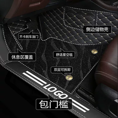 12/2013 2015 Surrounding Universal Foot Pad