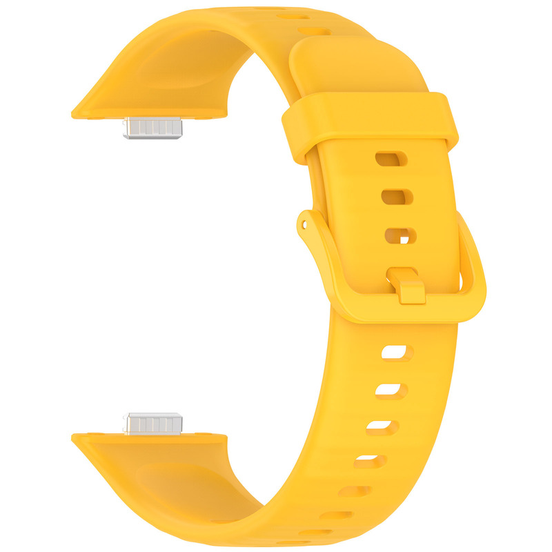 适用华为Watch Fit4硅胶表带华为fit3运动腕带fit4Pro官方同色|undefined