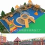 运动木制幼儿园室外滑梯