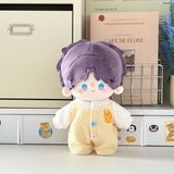 Хлопковая кукла, милый корректор осанки, комплект, 20см, детская одежда