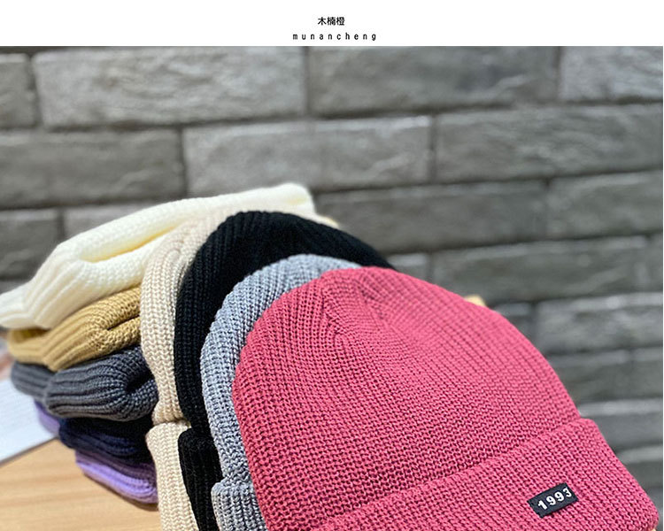 Hutt Damen Wanter Nei Einfarweg Villsäiteg Waarm Baotou Wollhut Männer Hierscht a Wanter Gesiicht Klengstapelhut_voghion.com