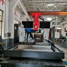 上海工厂对外提供大重型数控龙门铣镗刨五轴cnc设备高精度加工