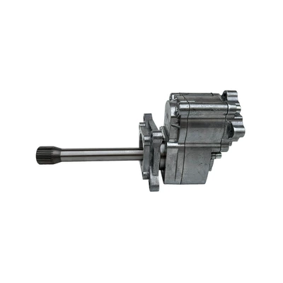 PTO, Dump truck – Power take-off