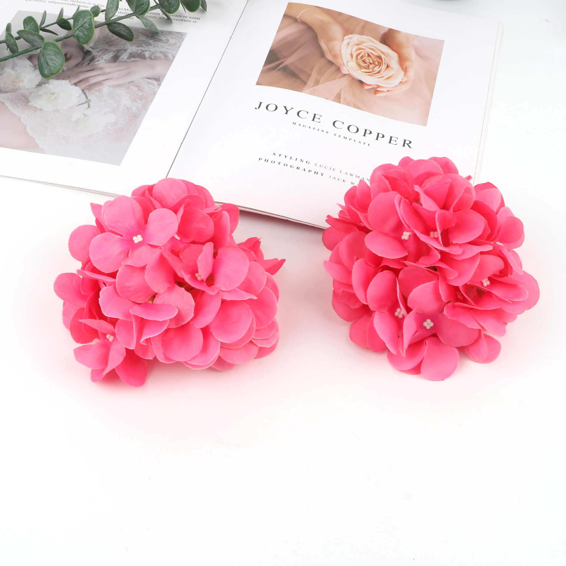 14.5cm 로즈 레드