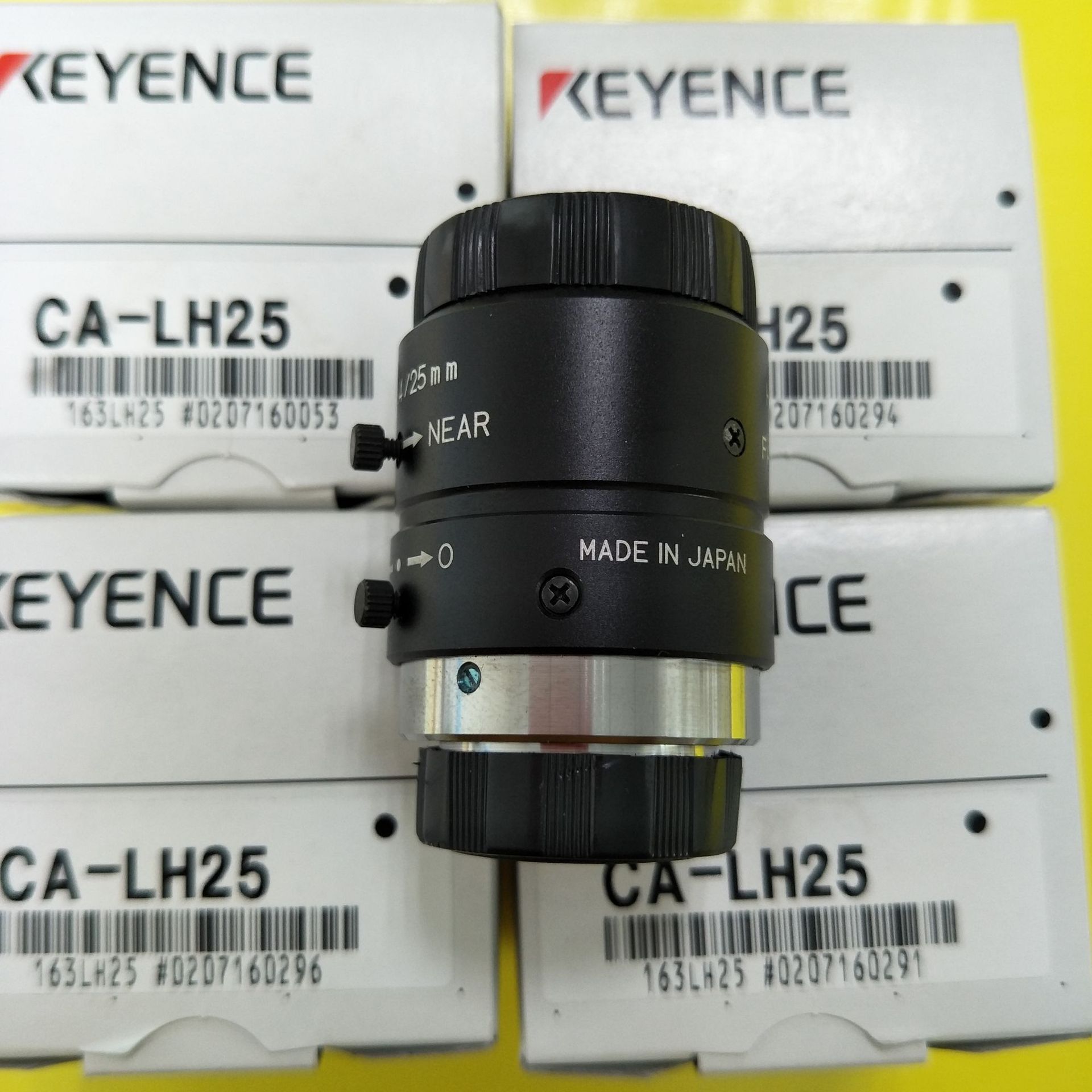 内外包装齐全 keyence基恩士CA-LH25 CA-LH35微距镜头