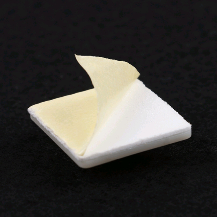 粘式配线固定座25X25 100个装一包 黑白均有