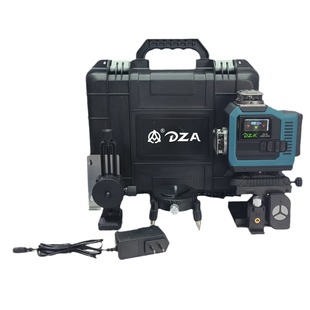 12/16 Line Laser Level Automatic Leveling Indoor and Outdoor Green Light Infrared High-Precision Strong Light Wall and Floor Meter
