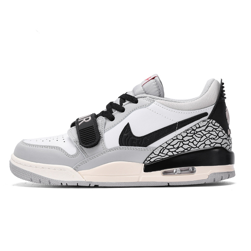 AJ312 로우탑 블랙 그레이