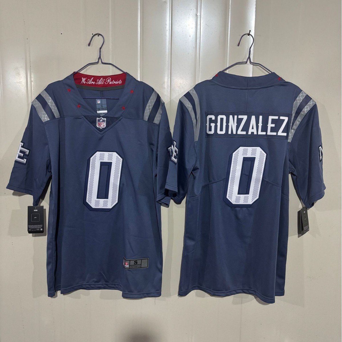 2025 NFL football jersey, short-sleeved, children's wear, second-generation embroidered, in stock, cross-border trade, ready to ship.