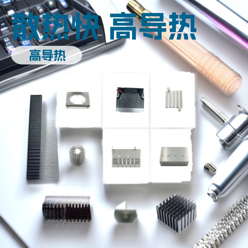 厂家供应电源散热片铝 散热器多款共选 价格合理散热快高导高导热
