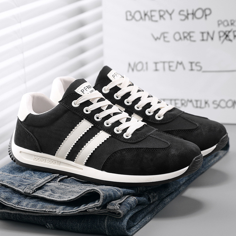 Zapatos blancos de todo fósforo de moda baja de primavera y verano para estudiantes coreanos, casuales al aire libre, cómodos y transpirables, zapatos perezosos