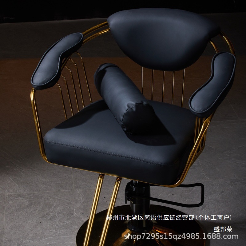 Fábrica directa silla de peluquería silla de peluquería silla de peluquería silla de elevación silla de corte silla de peluquería silla de red image 3