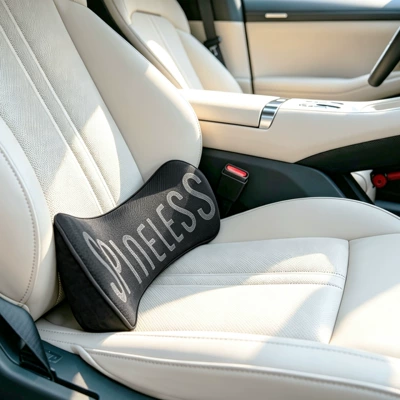 Pillow Ergonomic Support Car – Waist support