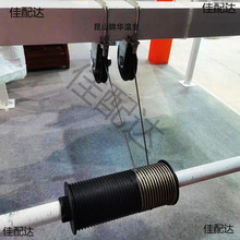 大棚配件軸承座溫室繩索傳動遮陽緊線器繞線桶水平夾換向滑輪幕鈎