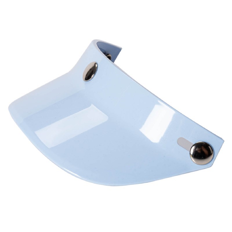 ZR retro helmet special visor 3/4 helmet brim motorcycle helmet bag 3 buckle special visor visor