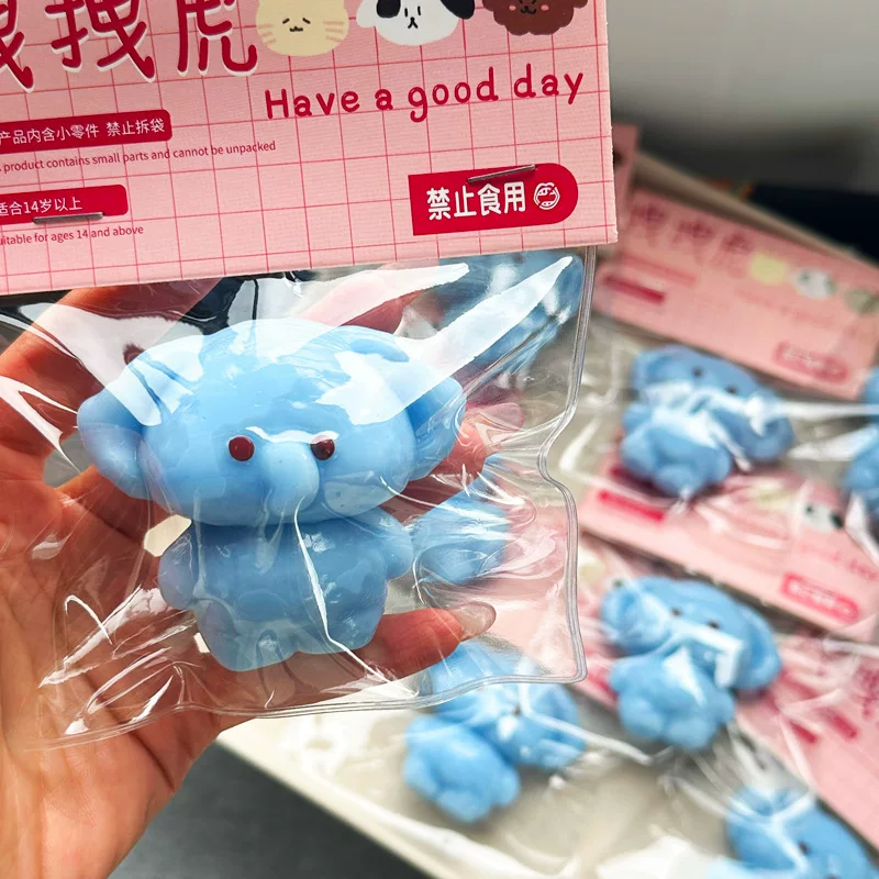 Silicone slime, toy, anti-stress