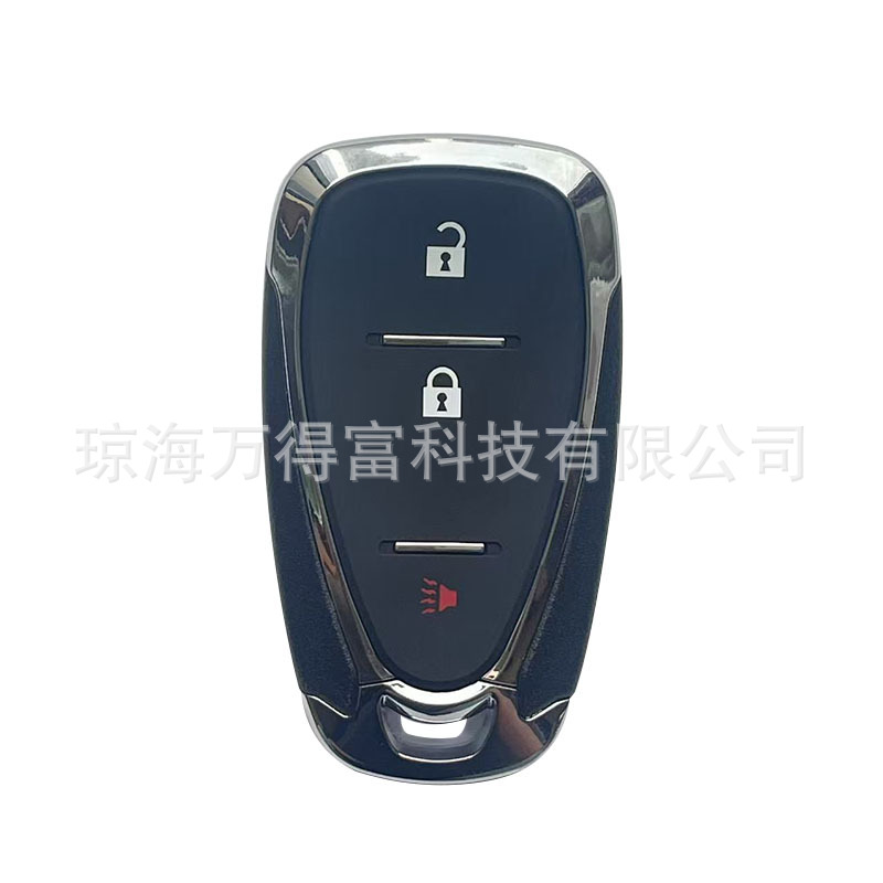Suitable for Chevrolet Car Remote Control Key Shell, Suitable for Chevrolet Cruze, Malibu, Equinox Key