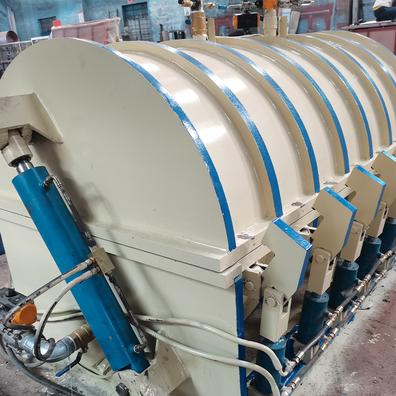 Automatic electronic sponge hydraulic filter