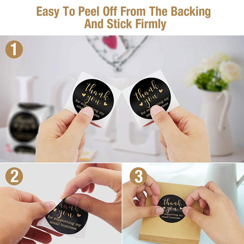 25MM/500 stickers/1 inch roll Thank you for purchasing commercial decorative self-adhesive sticker labels Amazon