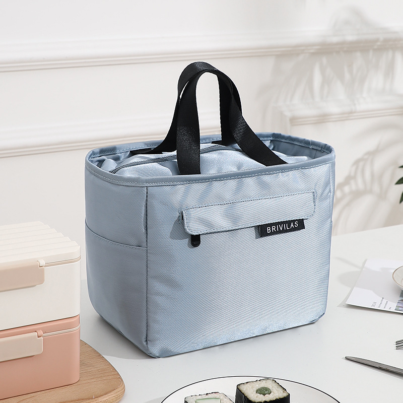 Bolsa de picnic de estilo nórdico, bolsa de hielo portátil, bolsa de aislamiento térmico, bolsa de viaje al trabajo, bolsa de almuerzo, bolsa de almuerzo con bolsa de almuerzo