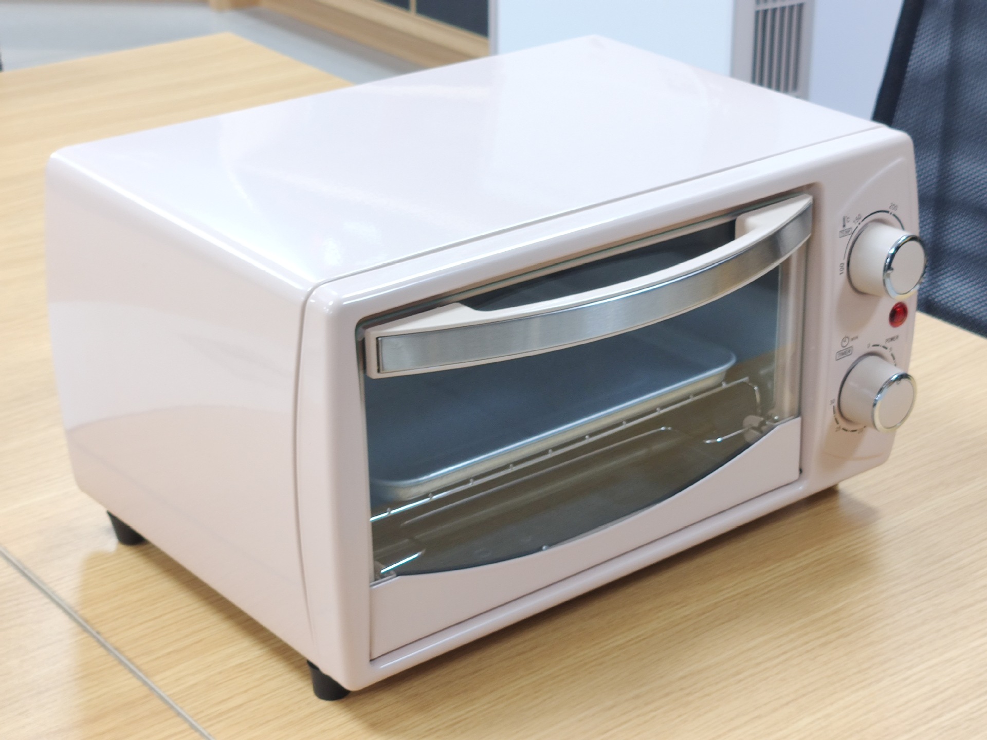 Weijin comercio exterior pequeño horno eléctrico doméstico cocina vertical horno mini 9L capacidad fábrica de comercio exterior horno al por mayor