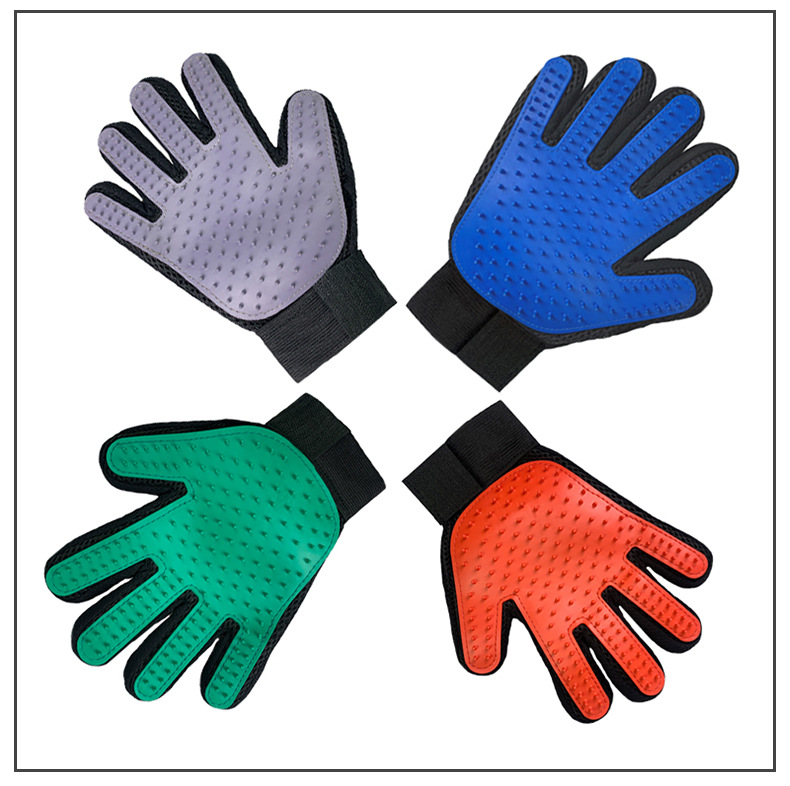 Cat Grooming Gloves 7