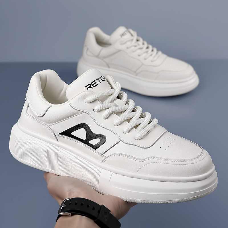 Zapatillas de deporte para hombre, suela gruesa de primavera, transpirable, deportes cómodos, zapatos casuales para hombre, zapatos para hombre al por mayor
