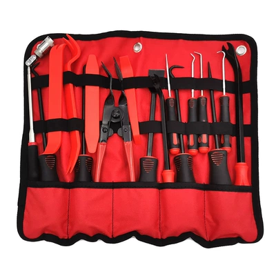 Cross-Border Hot-Selling In-Stock 4-Piece/9-Piece/11-Piece/13-Piece/17-Piece, Mühərrik tənzimləmə alətləri