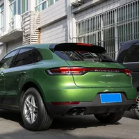 Подходит для модификации выхлопной системы Porsche Macan 2014-2023, четырехконечный выхлоп GTS, круглый спортивный выхлоп Macan.