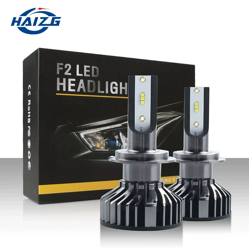 HAIZG трансграничный, посвященный автомобильным светодиодным фарам F2zes, автомобильные модифицированные фары H4H7H11 Светодиодные фонари