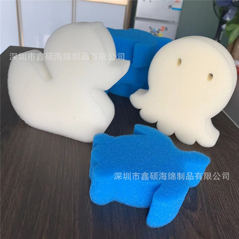 供应油烟机EVA过滤棉 各种异形动物过滤吸收绵