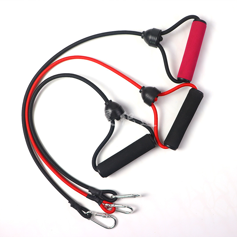 拉力绳拉力器 拉力绳健身器材一字拉力拉力弹力健身弹力绳