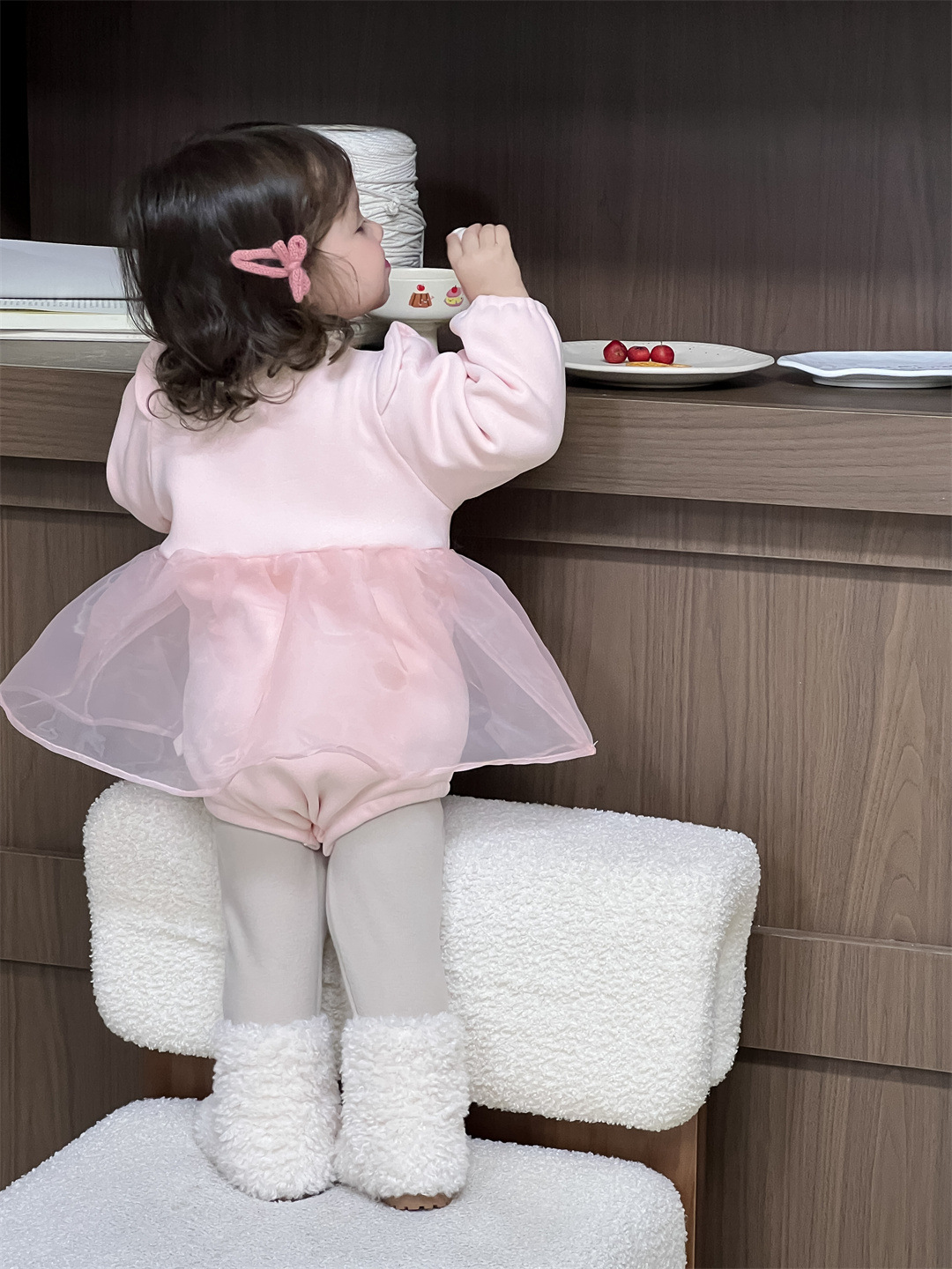 Ropa de invierno para niños, niñas, ropa de invierno para niños coreanos, ropa de invierno para bebés, ropa de invierno para bebés